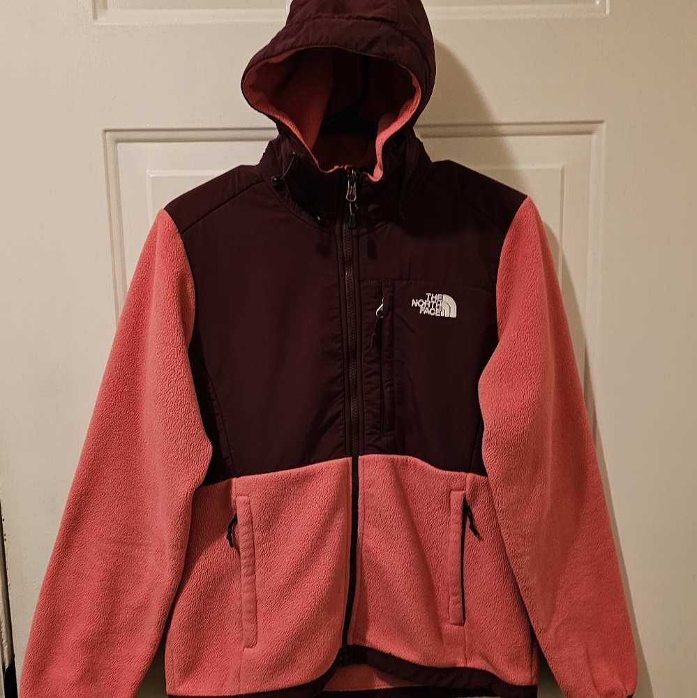 The northface Denali fleece hooded jacket
